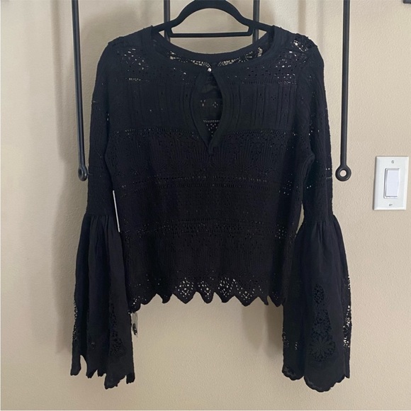Free People “Once Upon a Time” Sweater Top - Picture 8 of 13